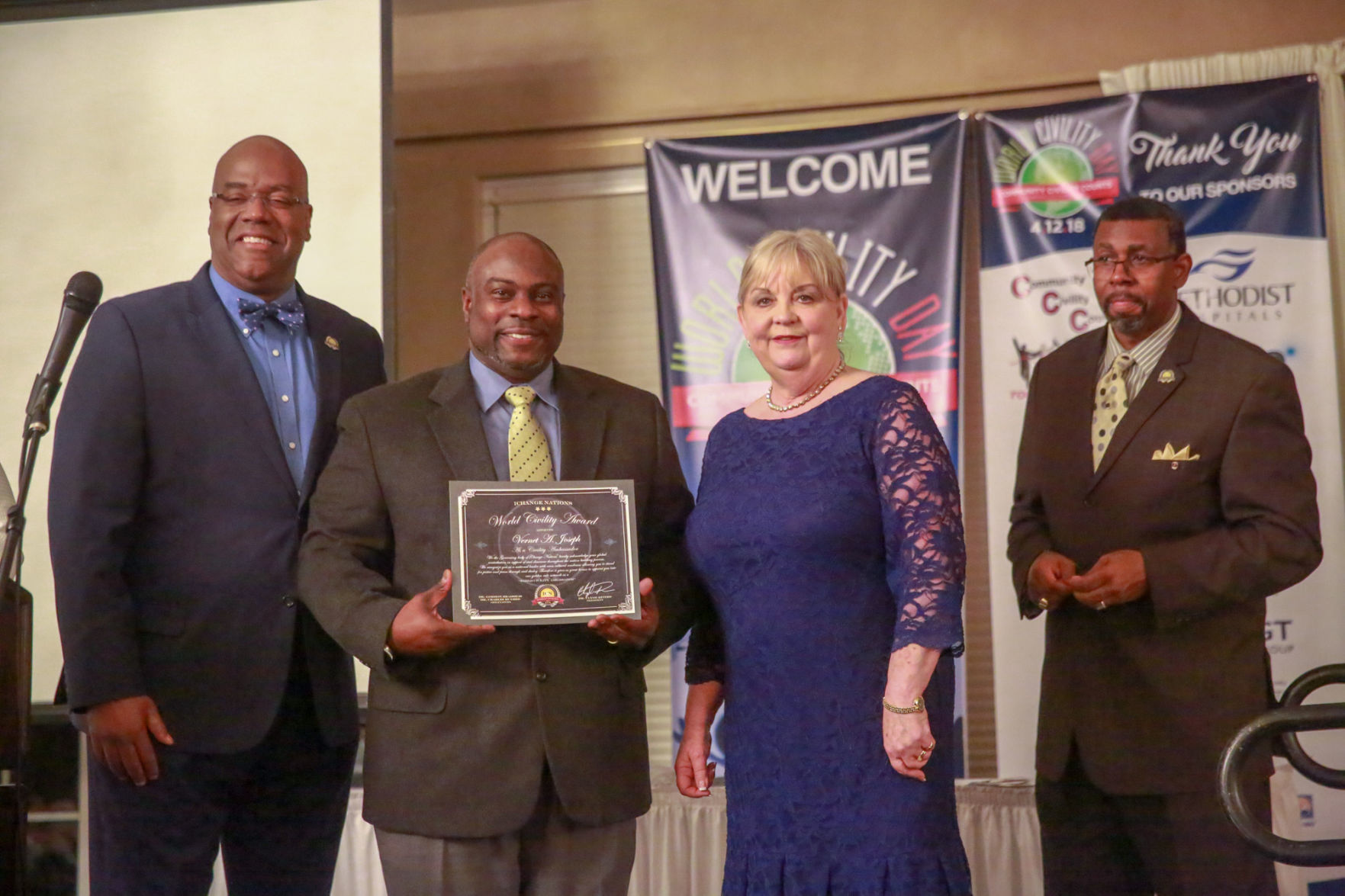 Gallery: World Civility Day gala awards and celebration dinner.